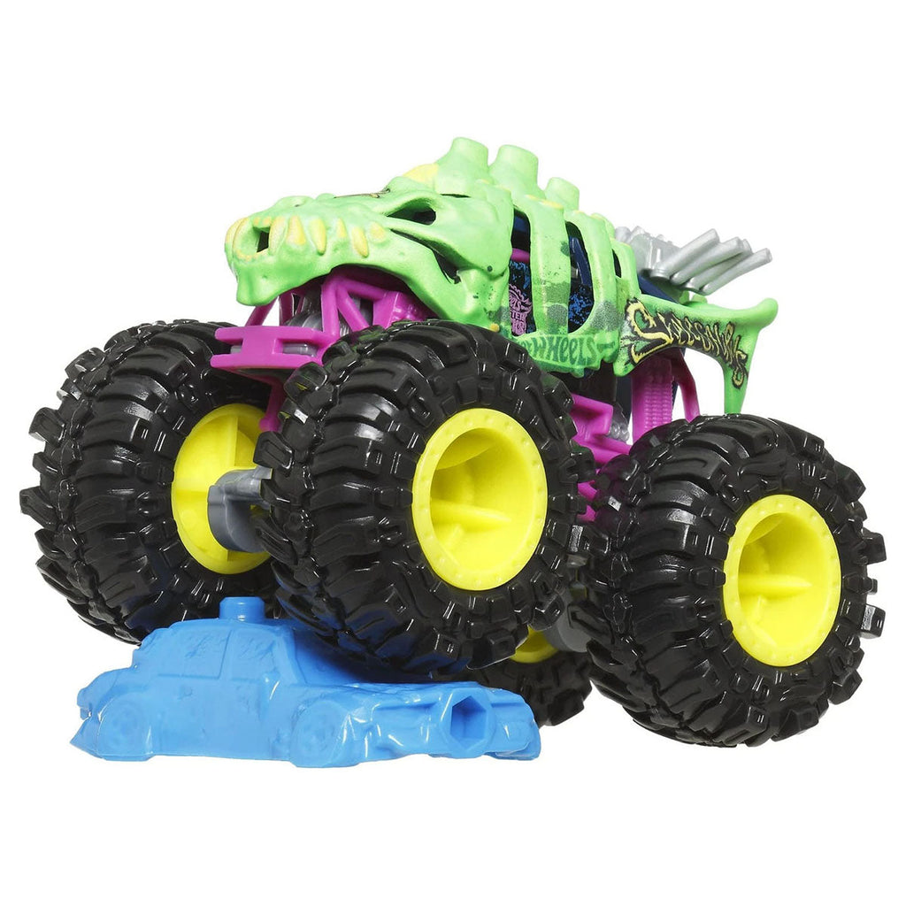 Hot Wheels Monster Trucks Skelesaurus 1:64 Vehicle