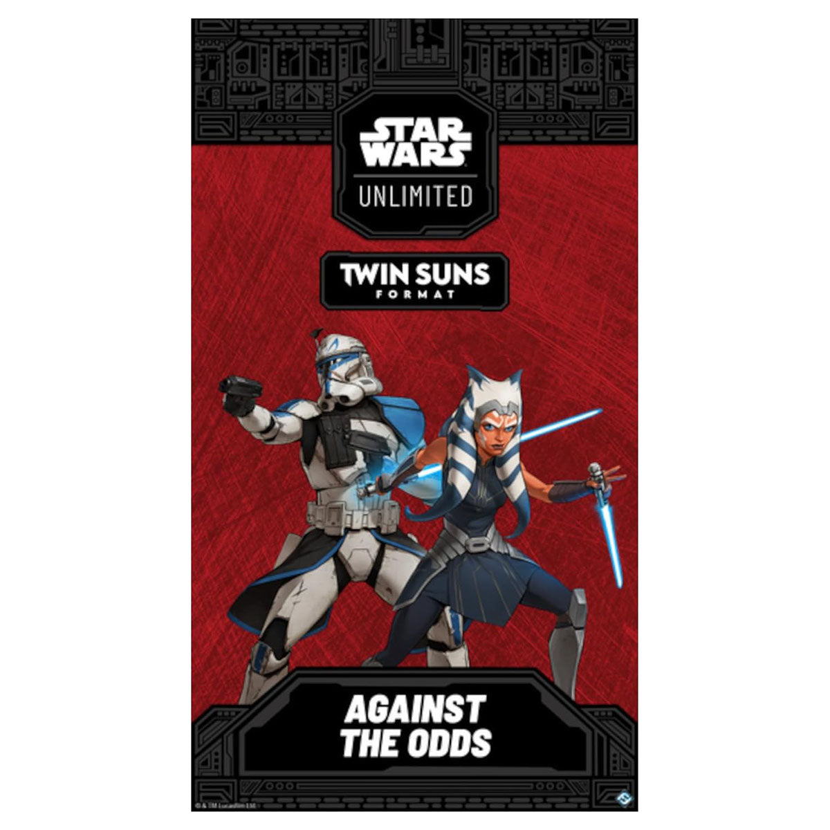 Star Wars: Unlimited: Against The Odds Twin Suns Format Deck