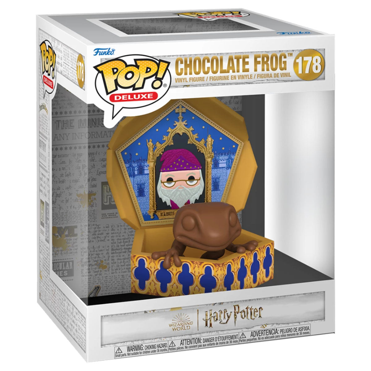 Funko Pop! Deluxe: Harry Potter S16: Chocolate Frog Vinyl Figure #178