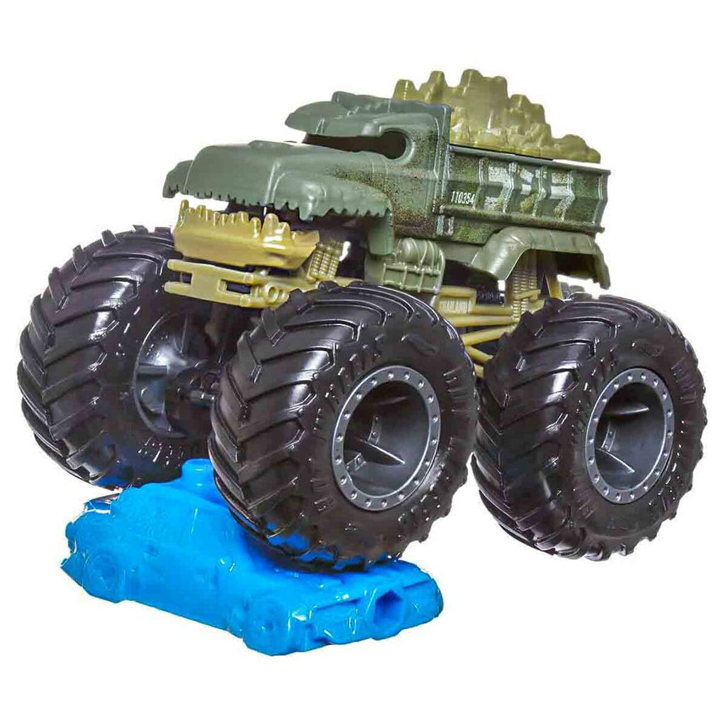 Hot Wheels Monster Trucks 2023: Godzilla Vehicle