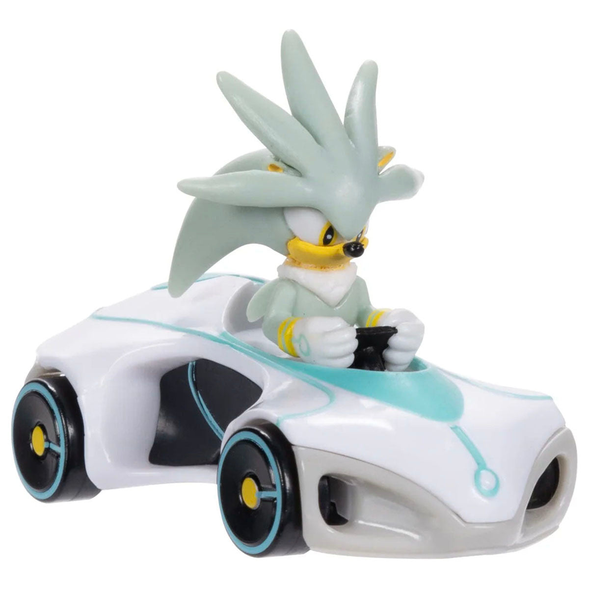 Silver Lightron Die-Cast Vehicle 