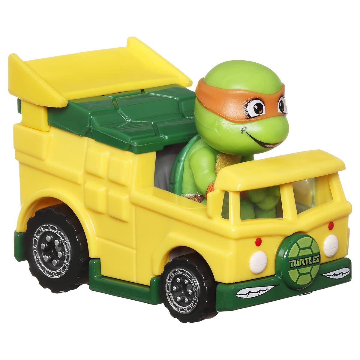 TMNT Michelangelo Hot Wheels Racer Verse Diecast Vehicle