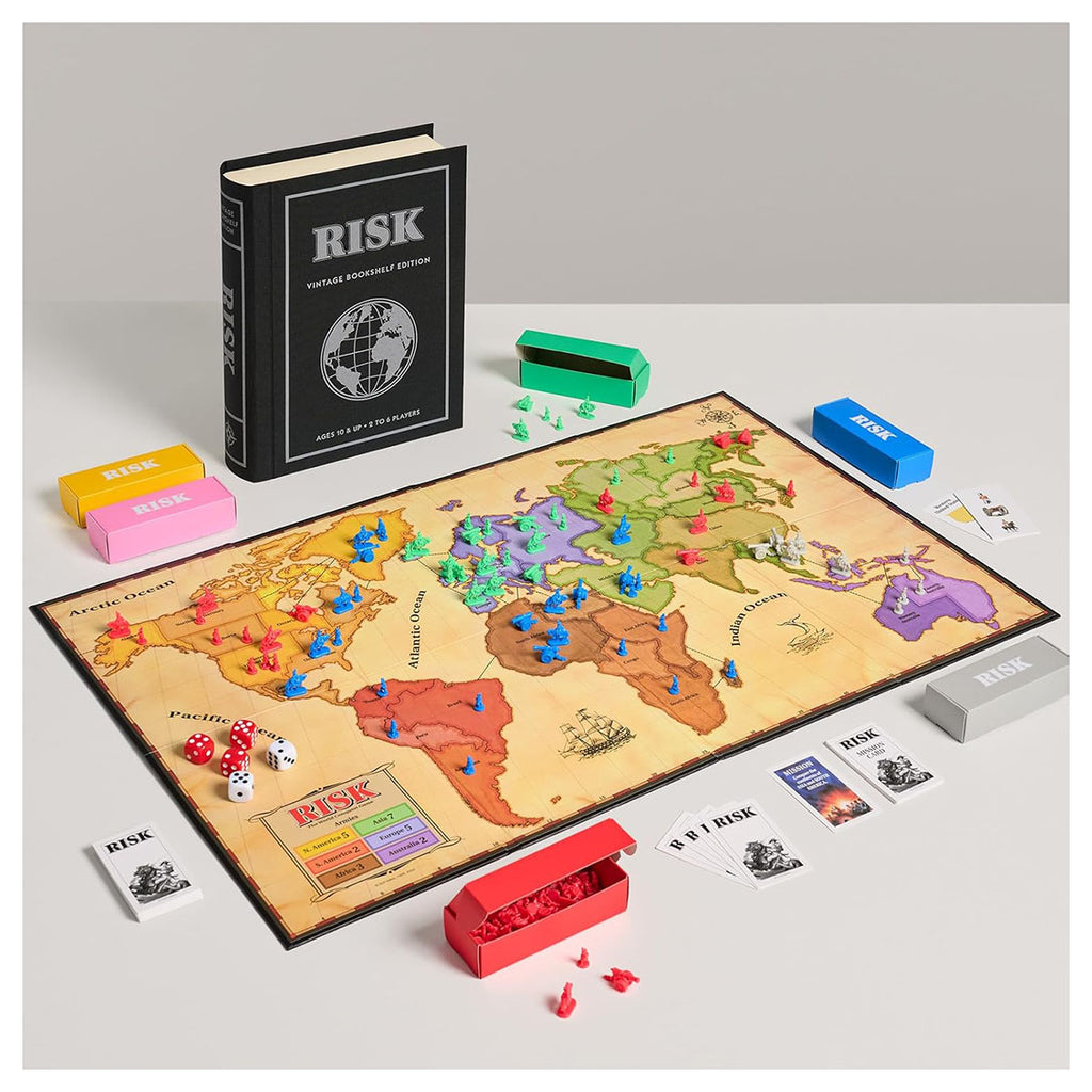 Risk Vintage Bookshelf Edition
