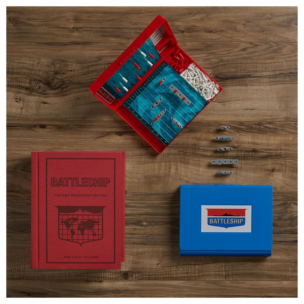 Battleship Vintage Bookshelf Edition