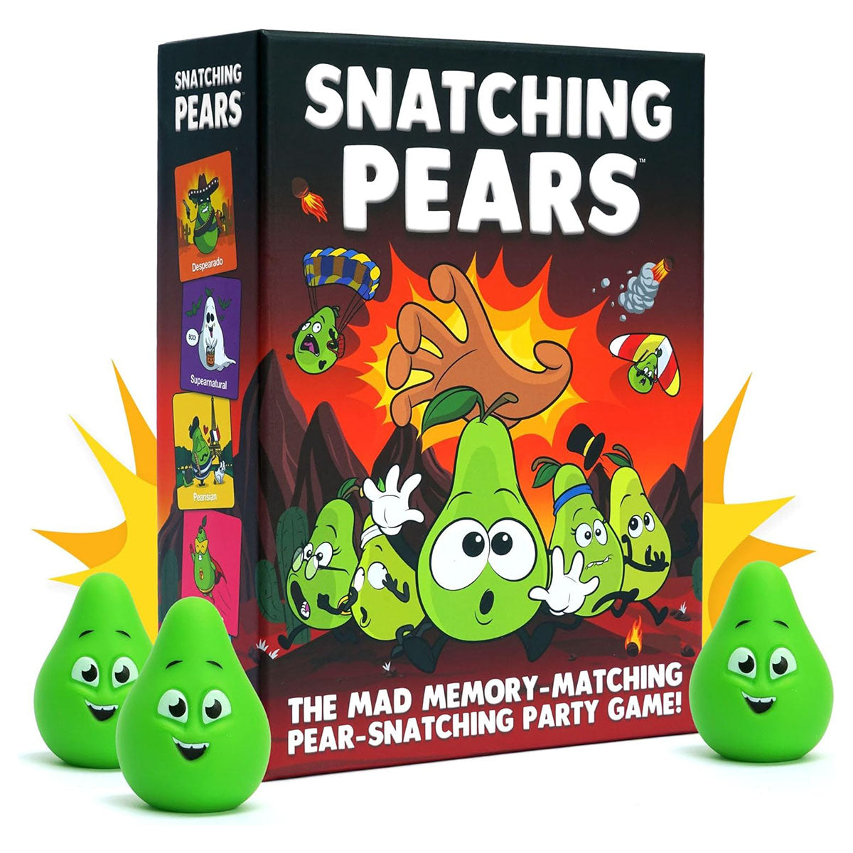 Snatching Pears Memory Game