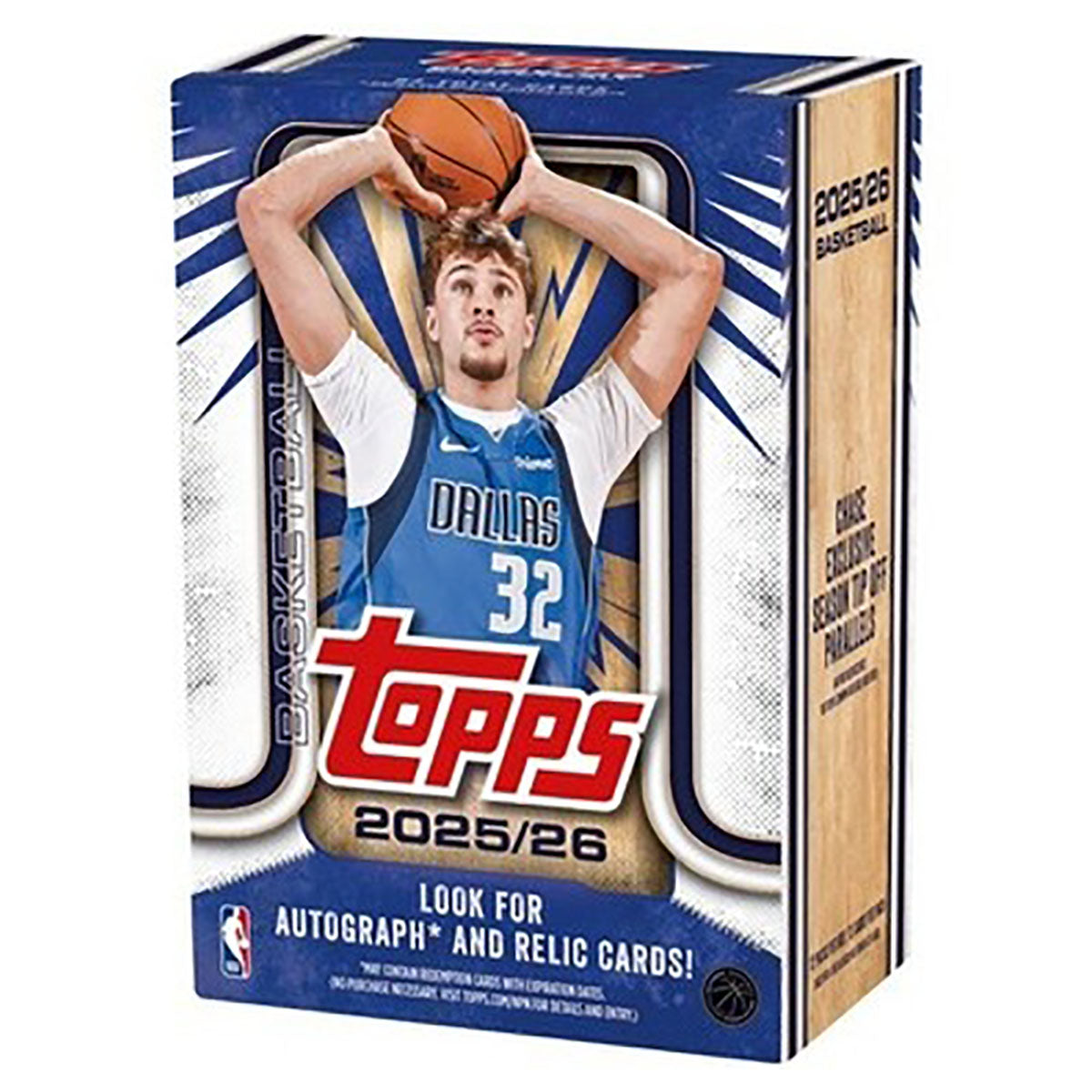 Topps NBA Flagship 2025 Value Box