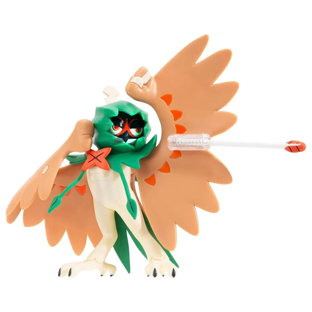 Decidueye Battle Figure With Arrow Launcher Pokémon