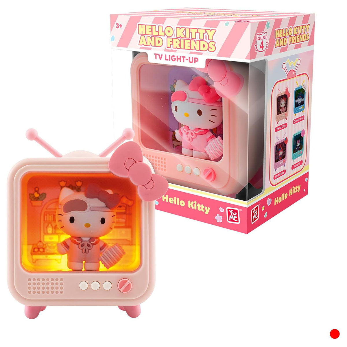 Hello Kitty And Friends Bedside Light Tv Series Hello Kitty Figure