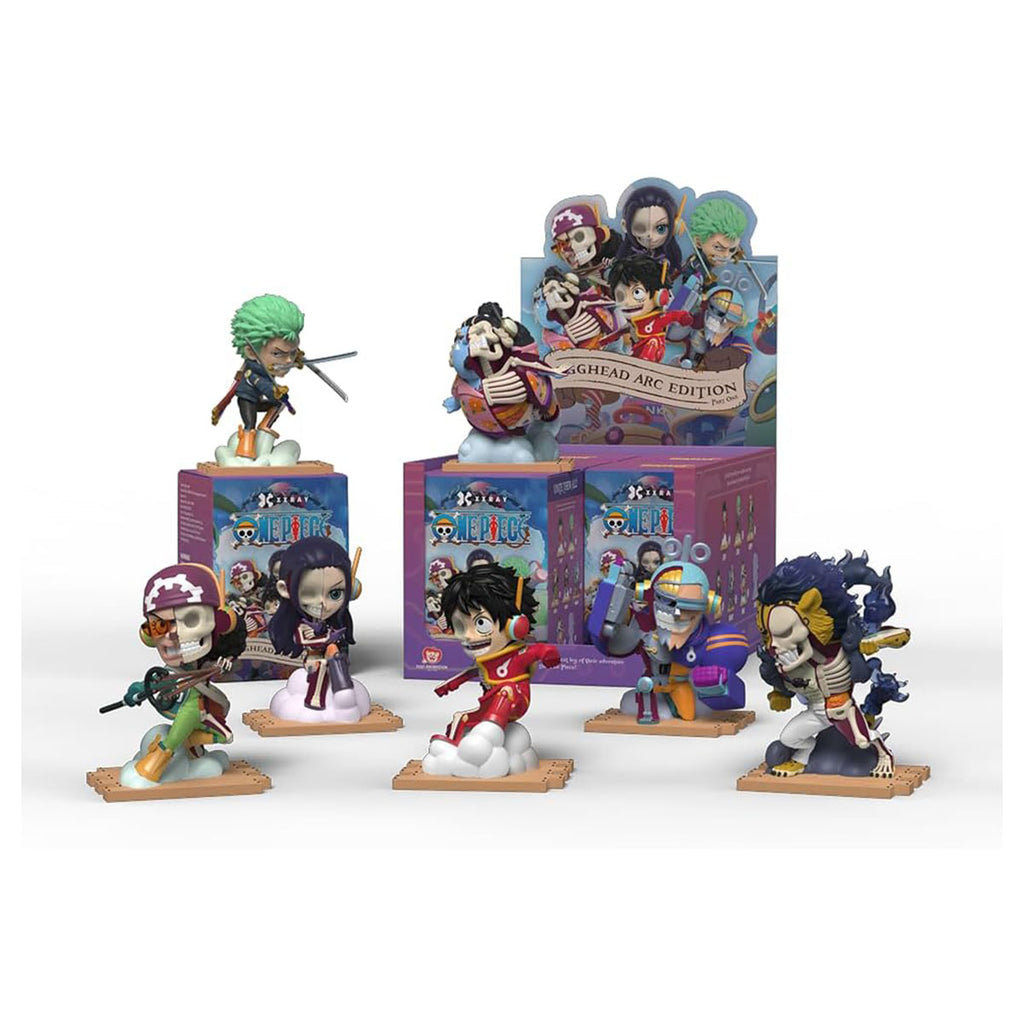 Mighty Jaxx XXRAY One Piece Egghead Arc Series €“ Blind-Box Figure