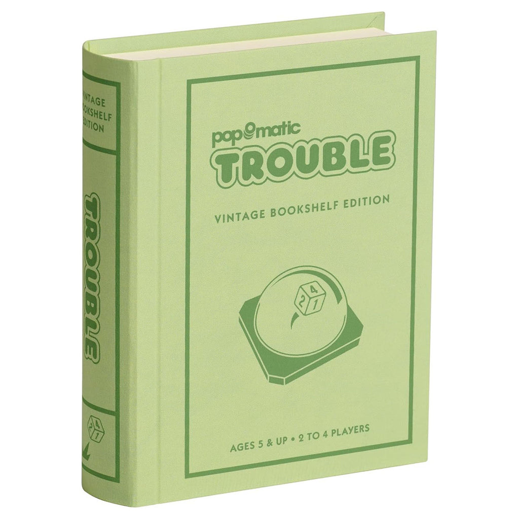 Trouble Vintage Bookshelf Edition