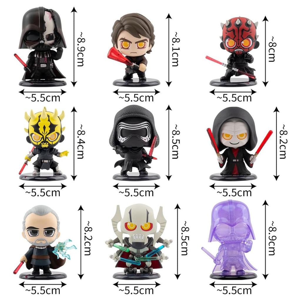 Star Wars Cosbi Figurines Dark Side Series Blind Box