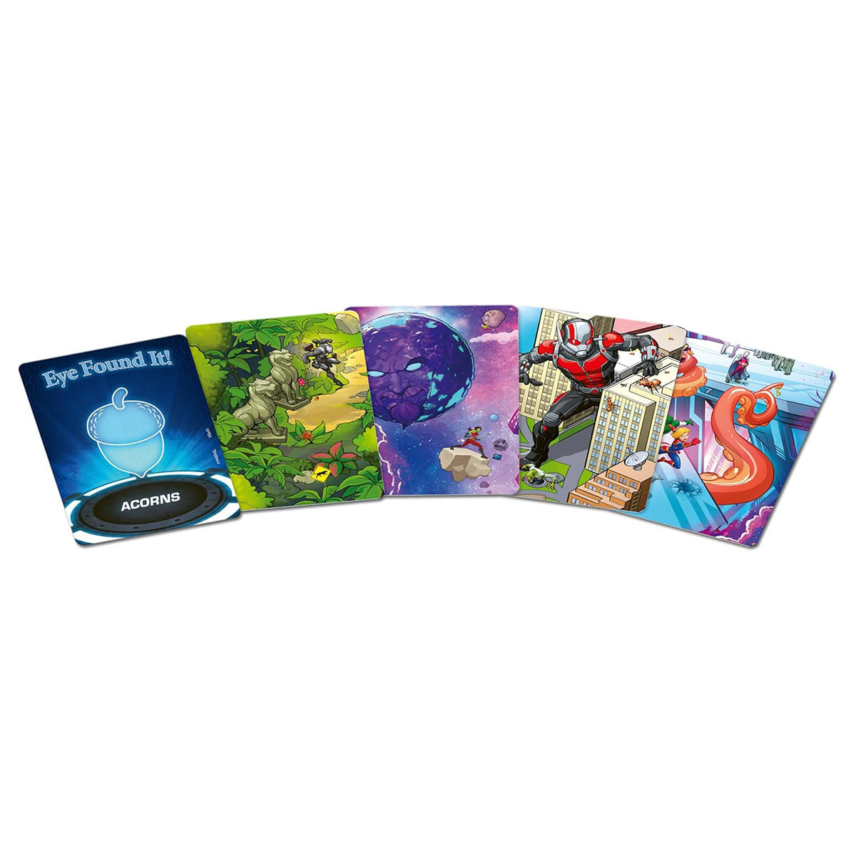 Marvel Eye Found it Card Game
