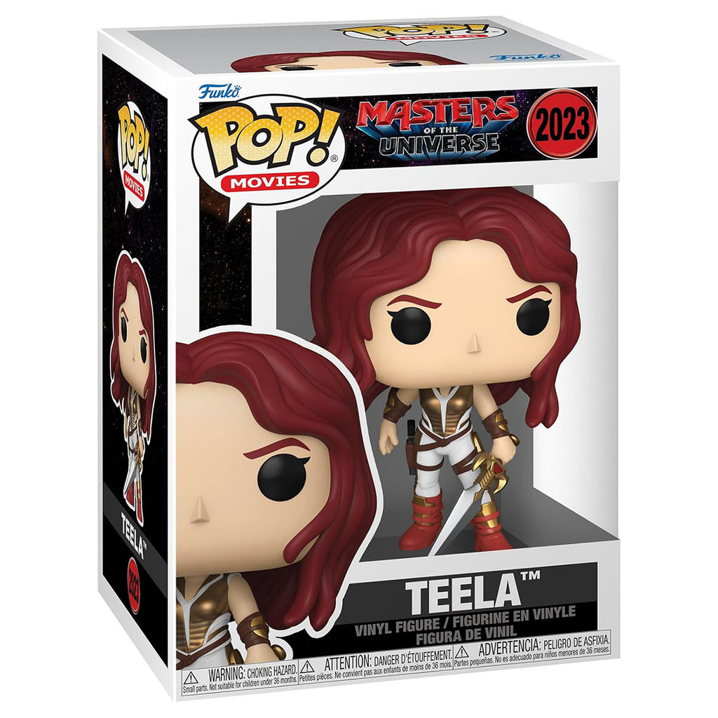 Funko POP! Masters of the Universe: Teela Vinyl Figure