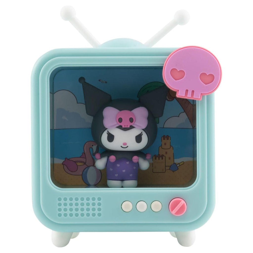 Hello Kitty And Friends Bedside Light Tv Series Kuromi Figure