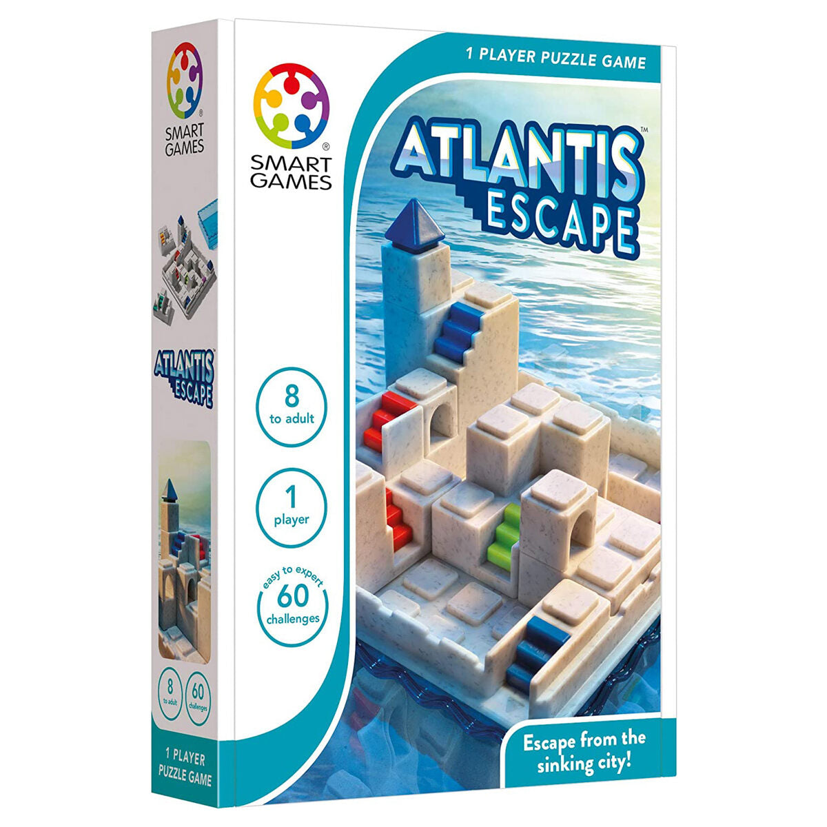 SmartGames Atlantis Escape puzzle game