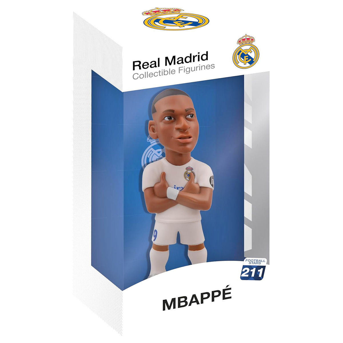 Minix Real Madrid MbappÃ© Collectible 12cm Figurine