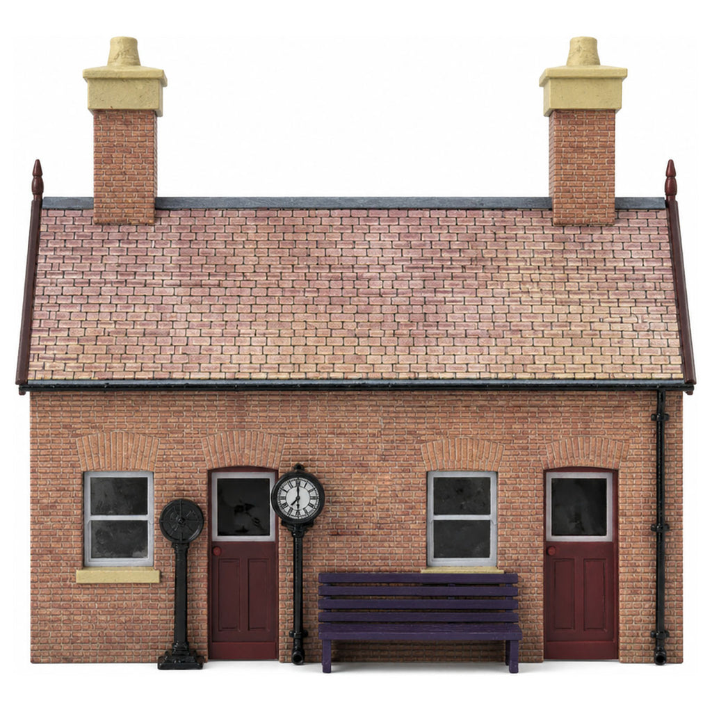 Hornby Waiting Room OO Gauge Scale Model