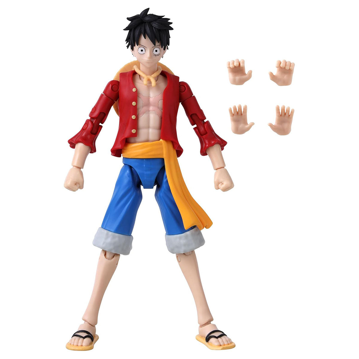 One Piece Anime Heroes: Monkey D. Luffy Action Figure