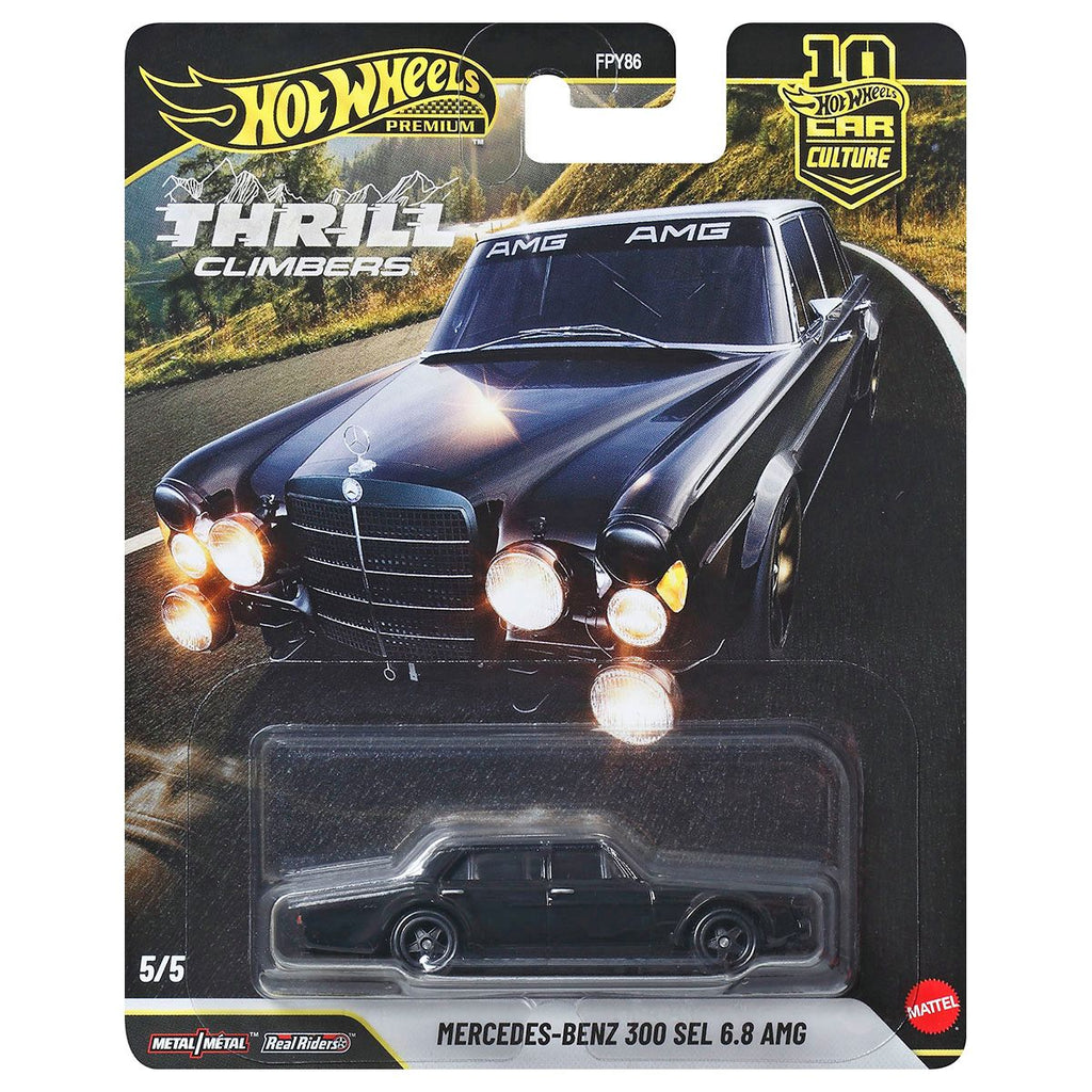 Mercedes-Benz 300 AMG Hot Wheels