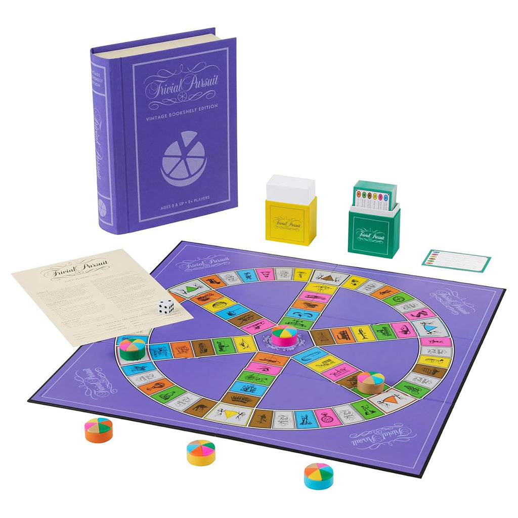 Trivial Pursuit Vintage Bookshelf Edition