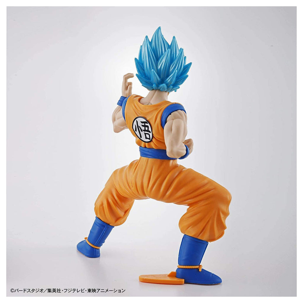 Entry Grade Super Saiyan God Super Saiyan Son Goku Model Kit