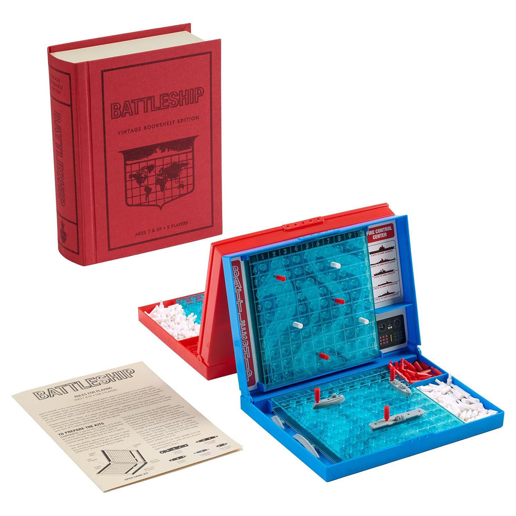 Battleship Vintage Bookshelf Edition