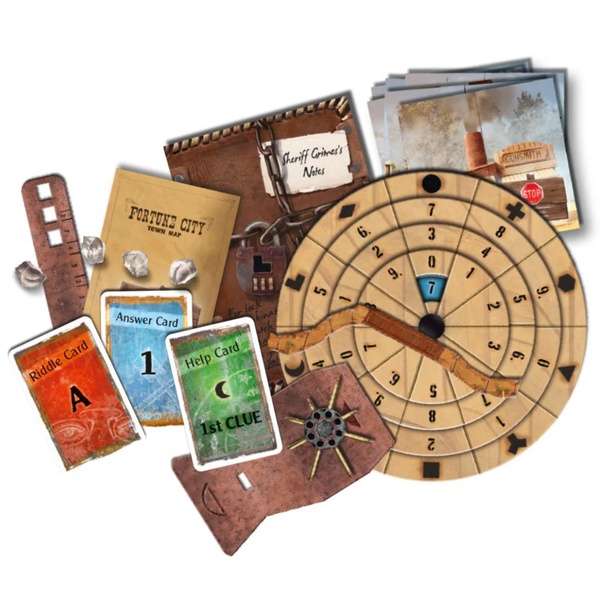 EXIT: Kidnapped in Fortune City Board Game