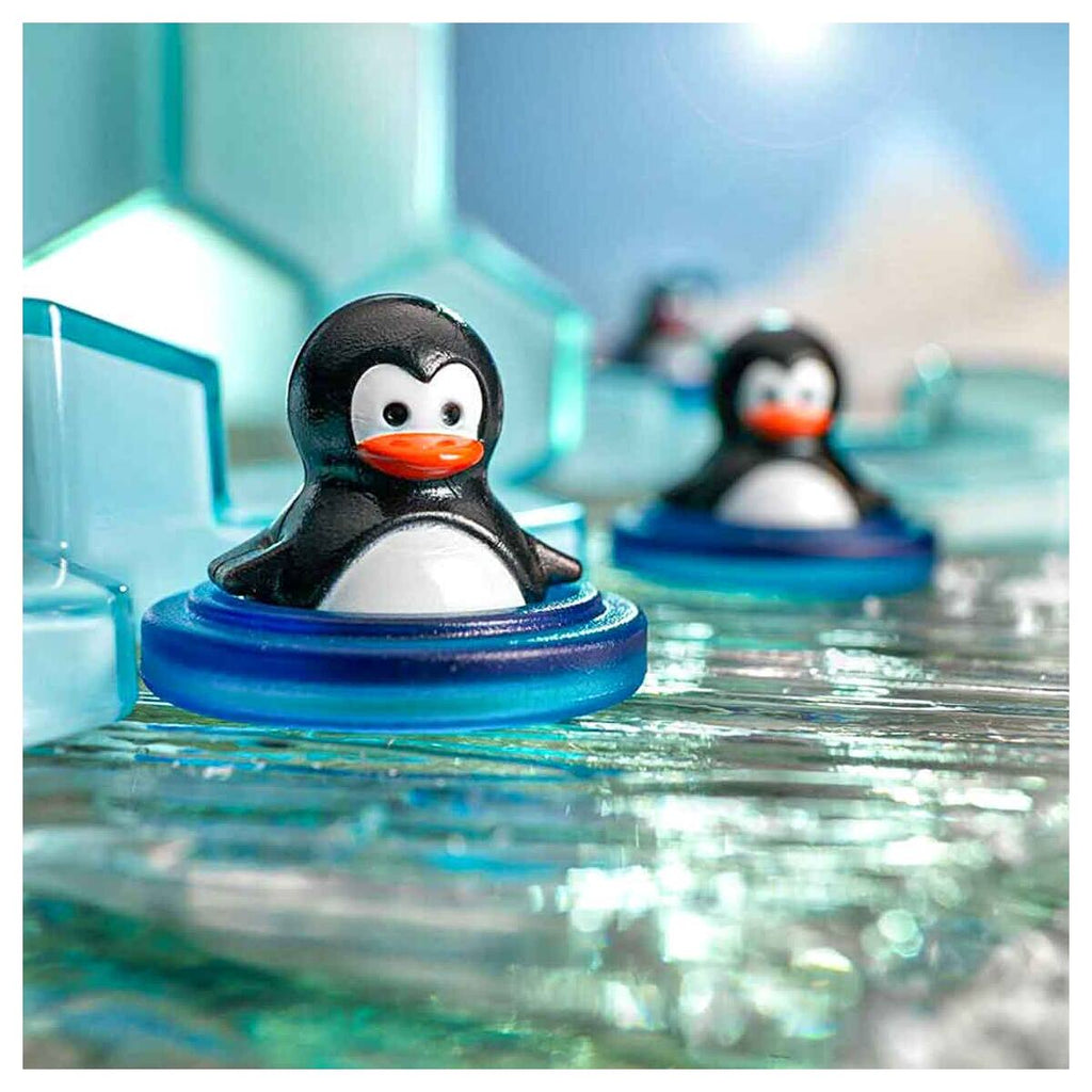 Penguin Pool Party - 1-Player Puzzle Game