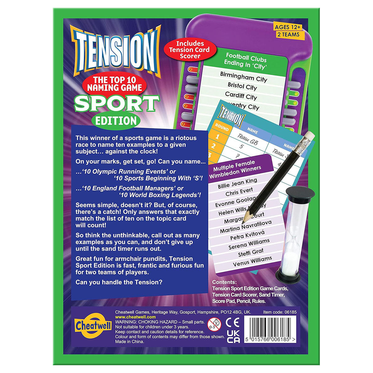 Tension Sport Edition Game