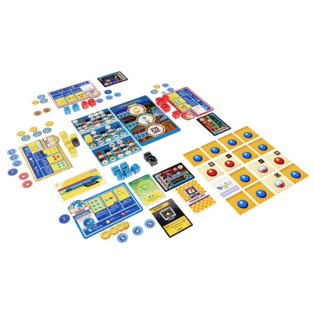 Sonic Roll Board Game