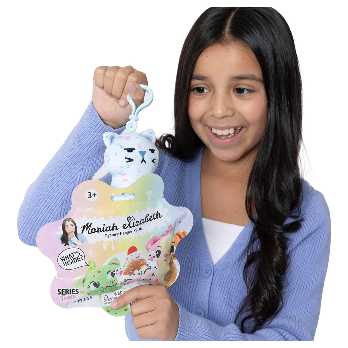 Moriah Elizabeth Mystery Hanger Plush Series Two (styles vary)