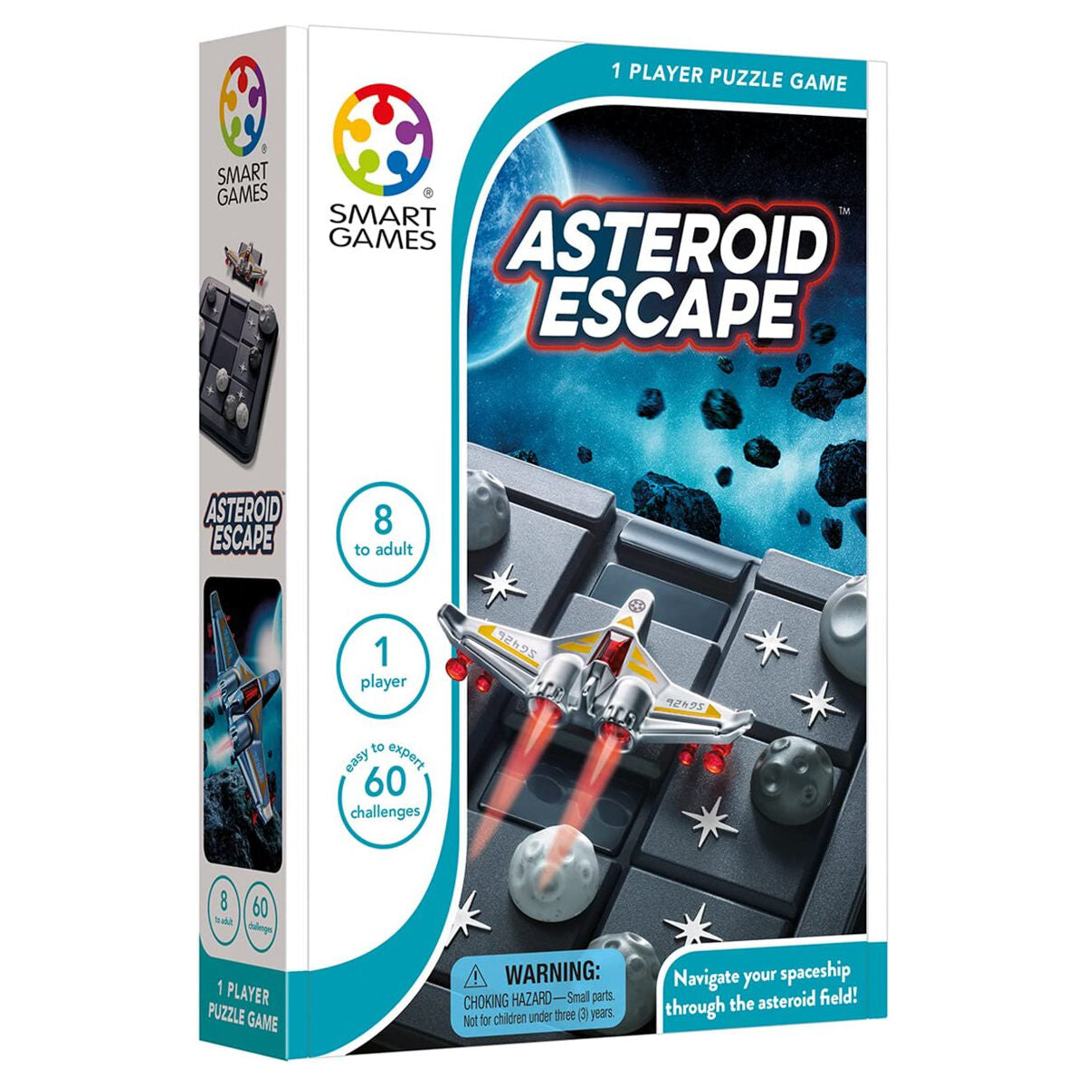 SmartGames Asteroid Escape puzzle game