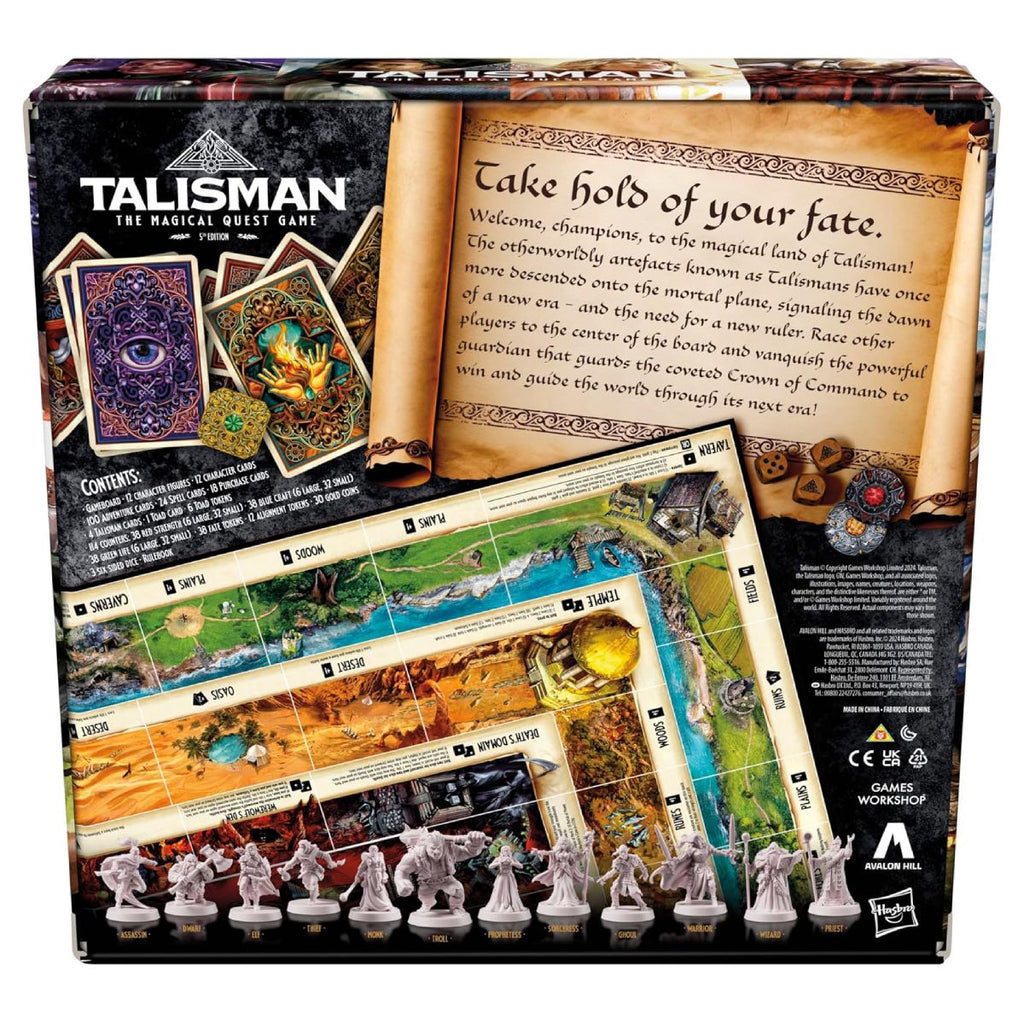 Hasbro Talisman Core Game