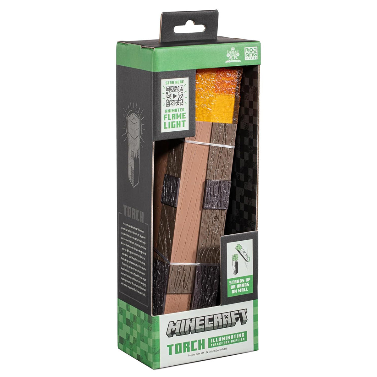 Minecraft Torch Illuminating Collector Replica