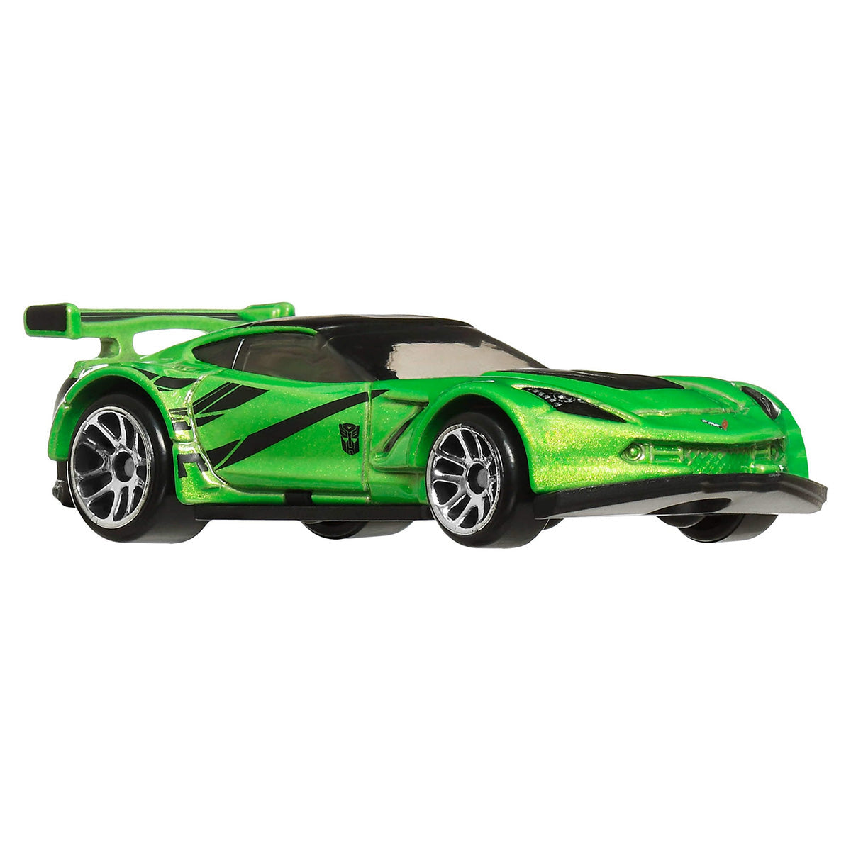 Hot Wheels Entertainment: Transformers Corvette C7.R Car (2/5)