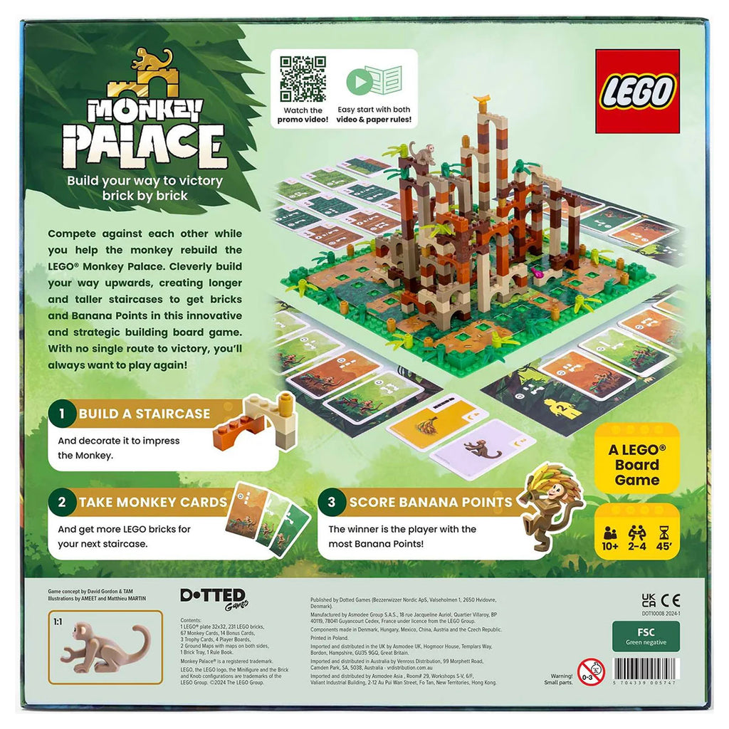 LEGO Monkey Palace Game