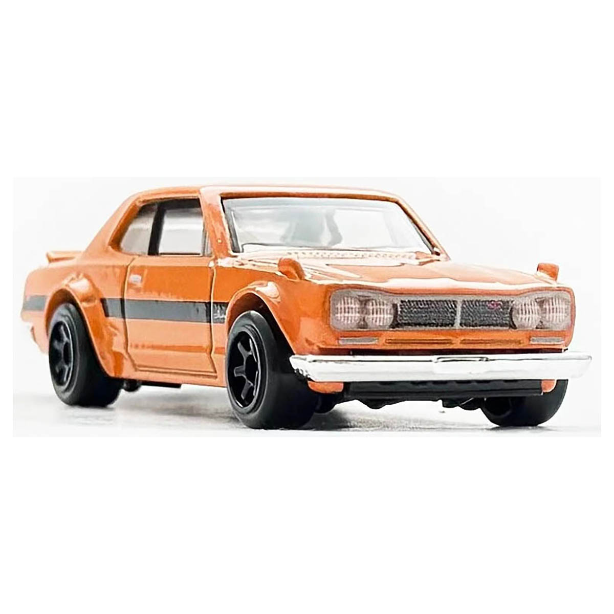 Hot Wheels Silver Series: National Icons: 1971 Nissan Skyline HT 200 GT-R Car (4/5)
