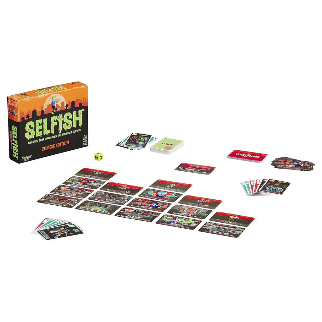 Selfish: Zombie Edition Board Game