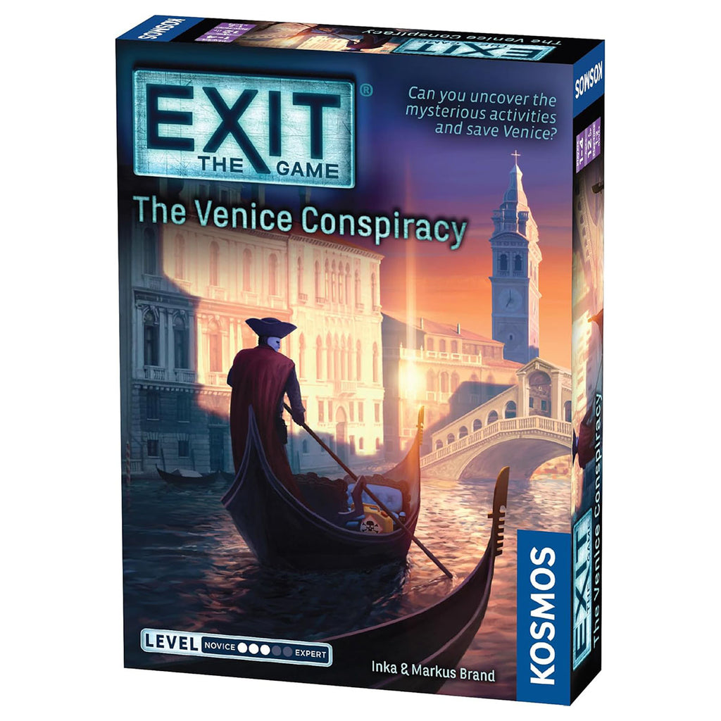EXIT: The Venice Conspiracy Game