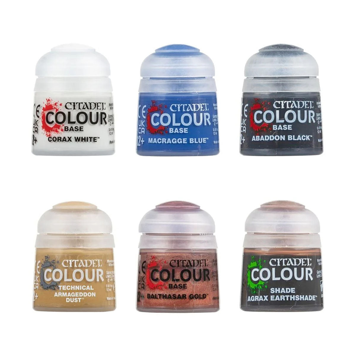 Warhammer 40,000: Space Marines: Infernus Marines + Paints Set