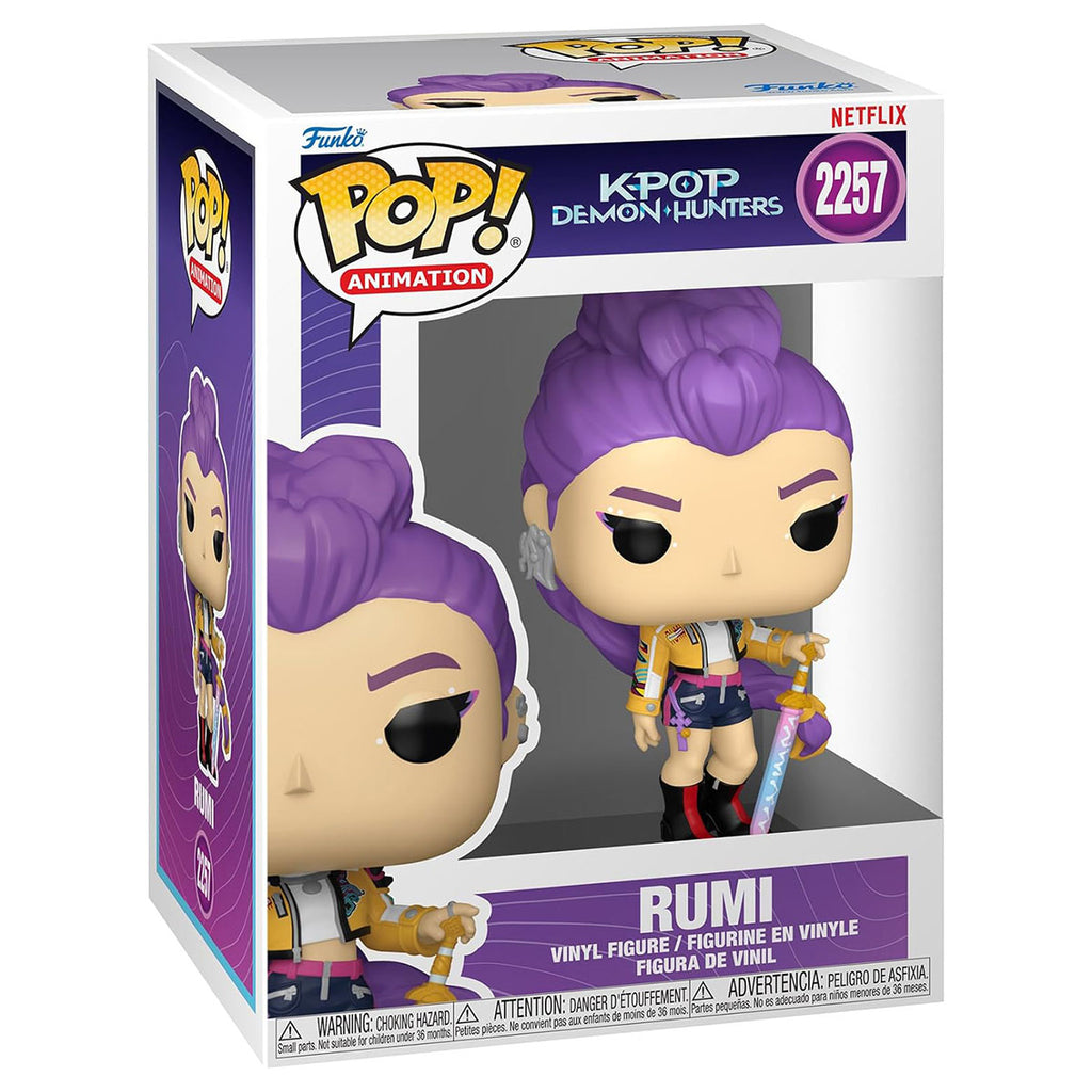Funko POP Animation KPOP Demon Hunters Rumi