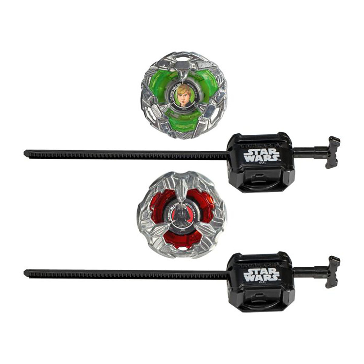 Beyblade X Star Wars Luke Skywalker Vs Darth Vader Set