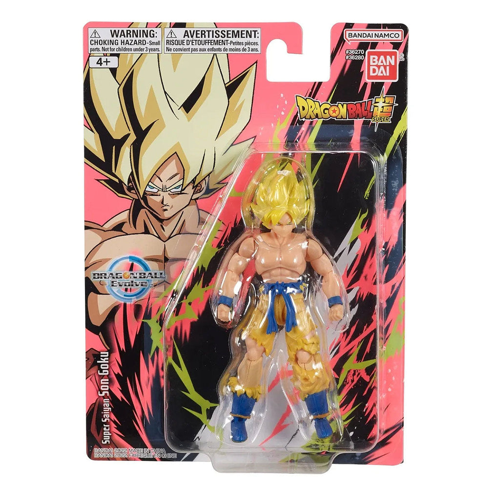 Dragon Ball Super Dragon Ball Evolve Super Saiyan Son Goku Action Figure