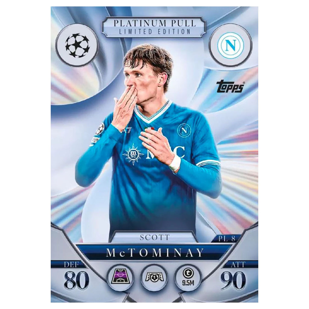 Topps Match Attax 2025/26 Worldies International Icons Booster Tin #4