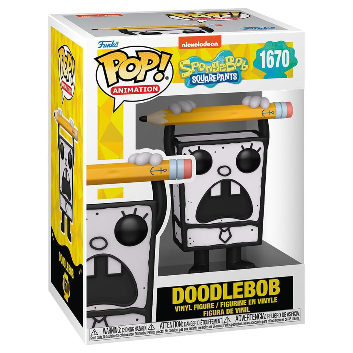 SpongeBob SquarePants DoodleBob Funko POP! Vinyl Figure