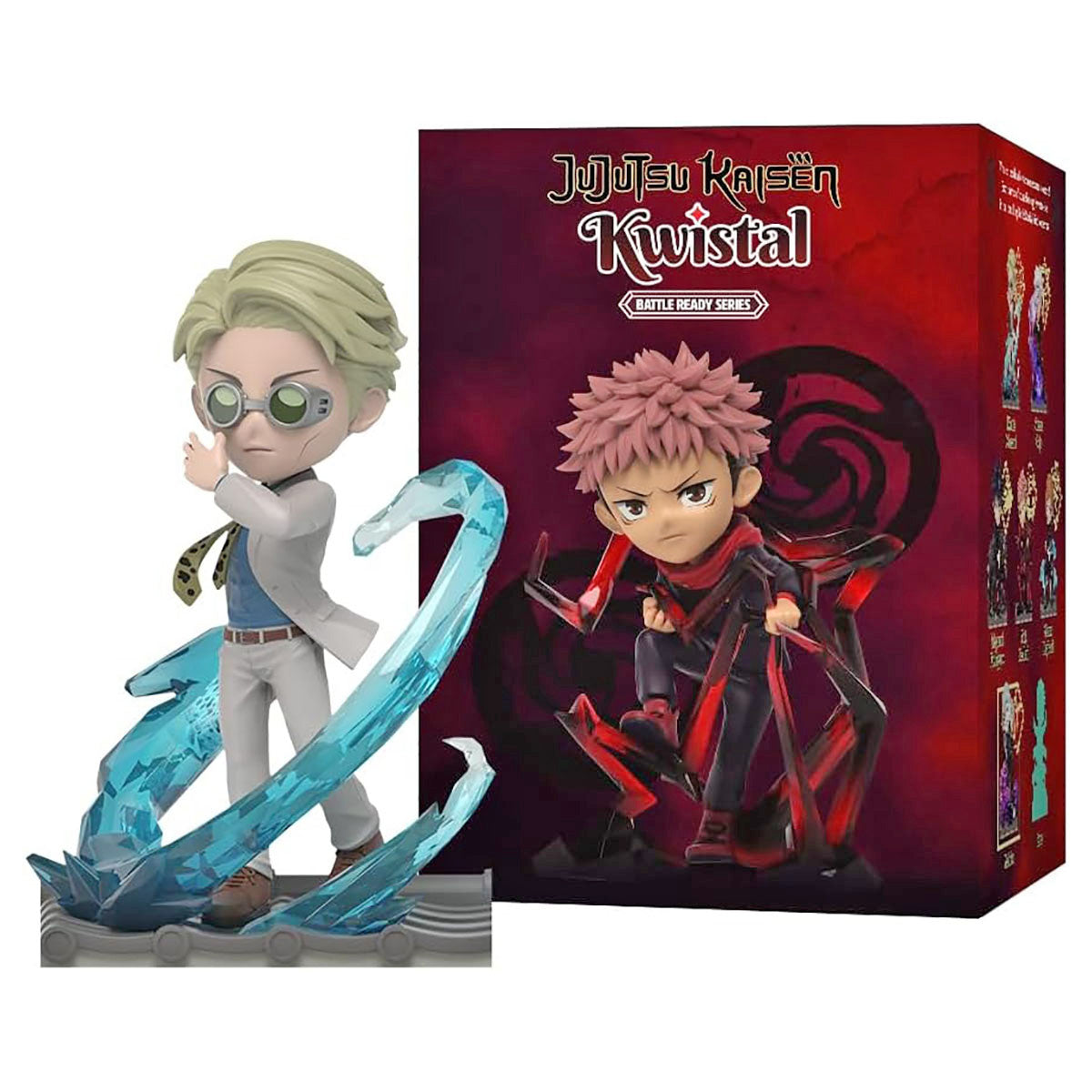 Kwistal: Jujutsu Kaisen Battle Ready Series Figure (styles vary)