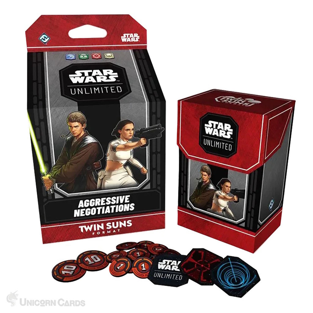 Star Wars: Unlimited Twin Suns Deck Aggressive Negotiations
