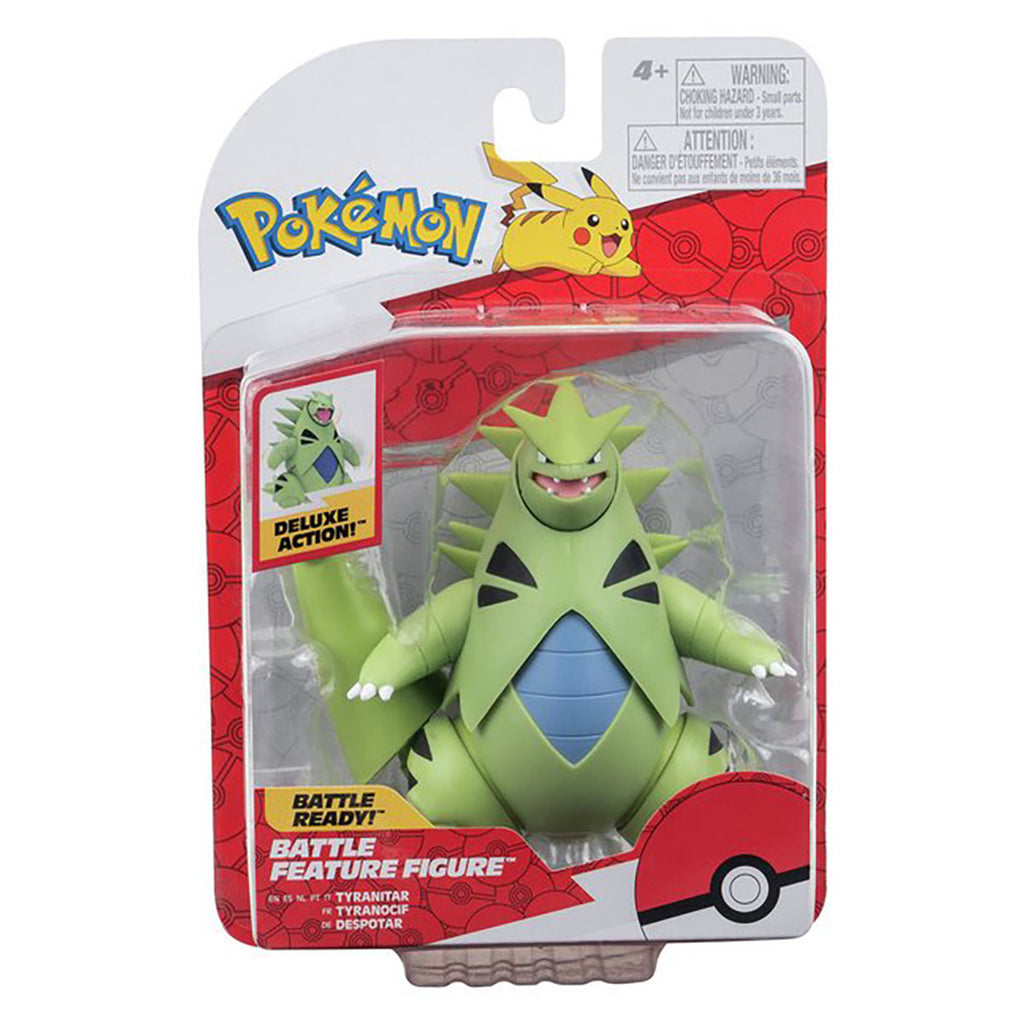 Tyranitar Pokémon Battle Figure 