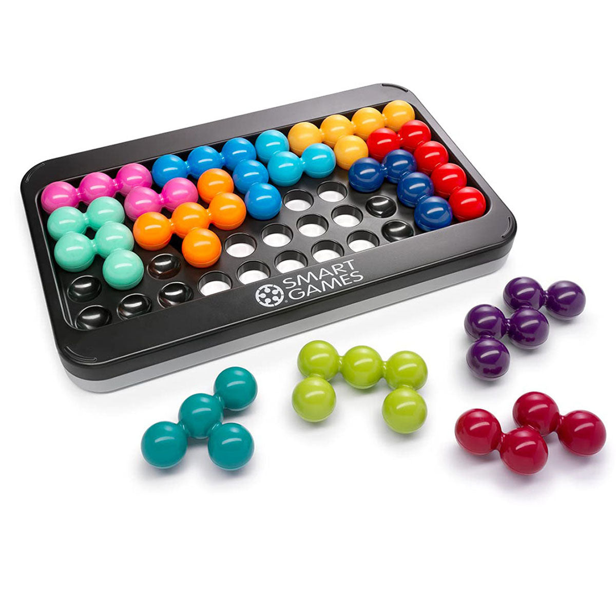 IQ Puzzler Pro XXL colourful puzzle pieces