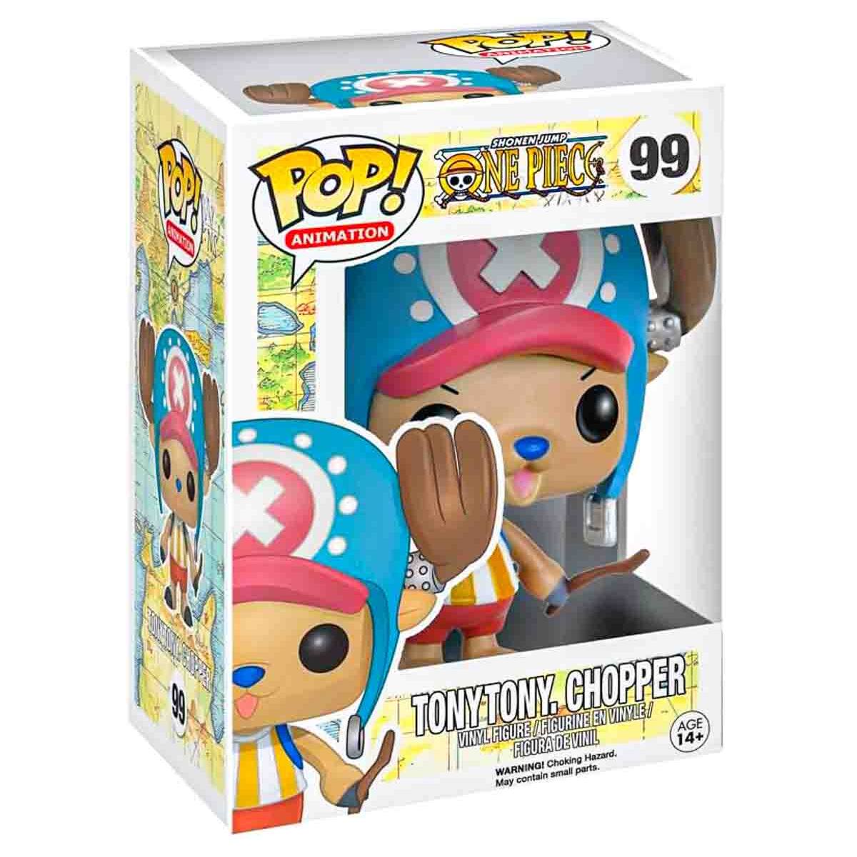 Funko Pop! Animation: One Piece: Tony Tony Chopper Vinyl Figure #99